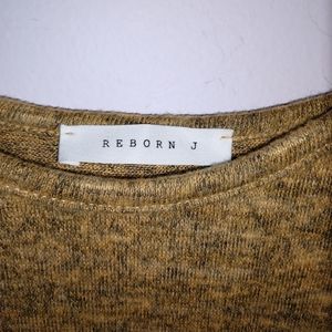 Soft babydoll sweater - Neesees dresses boutique